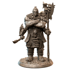 Drenosh, The Orc God