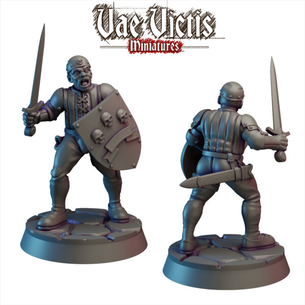 Humans Mercenaries - x1