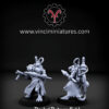 Rocket Ratmen Set 1 - x3