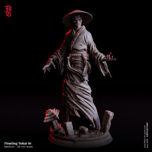 Floating Yokai 1