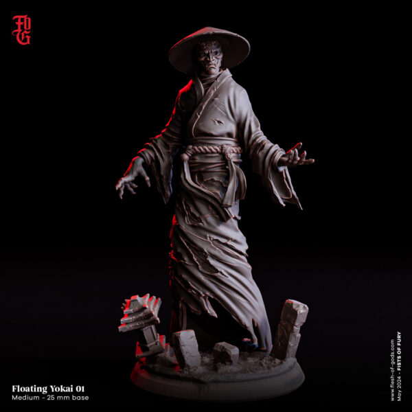 Floating Yokai 1