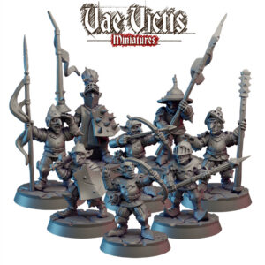 Assembled Goblin Guards - x7