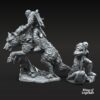 Korvog, Orc Lord Commander ft and mtd