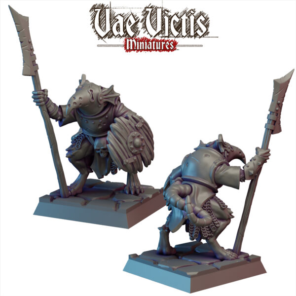 Ratfolks Warband - x6