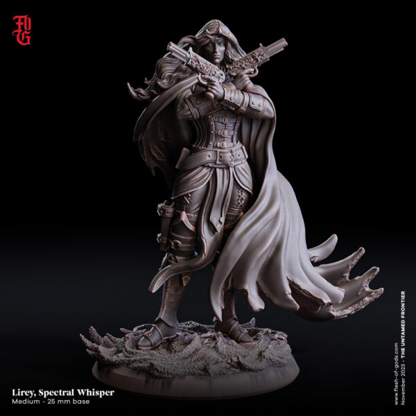 Lirey, Spectral Whisper