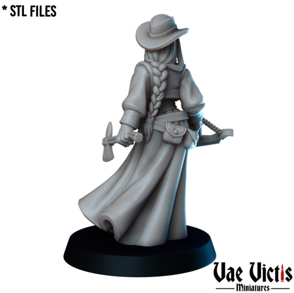 The Cowgirl - x1