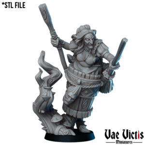 Flying Baba Yaga - x1