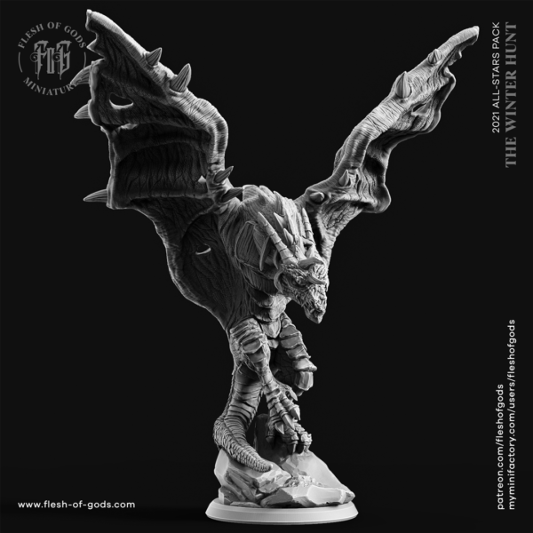 c72f5208abc94ca8efd7524eb47bb3e2.png Night Wyvern - Nocna Wiwerna - Flesh of Gods