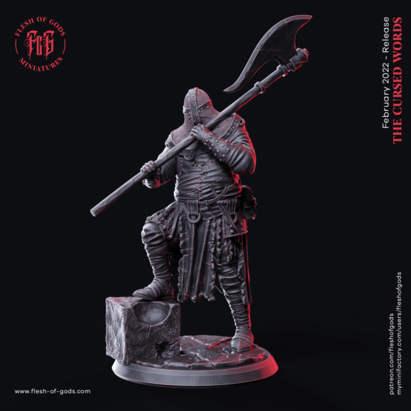 The Executioner - Kat z Toporem - Flesh of Gods