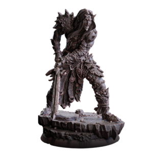 c7dca73356fd7c3904570cefc2936ff4.png Kazhel, Witchblood Warrior