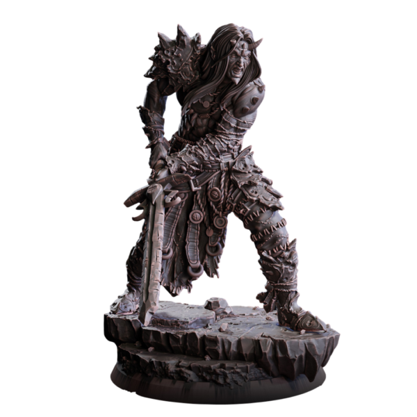 c7dca73356fd7c3904570cefc2936ff4.png Kazhel, Witchblood Warrior