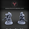 Warpthrower Ratmen Set 2 - x5