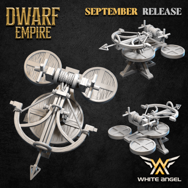 Dwarf Crossbow - Dwarf Empire