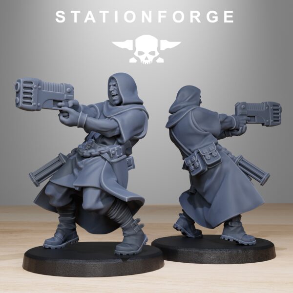 GrimCorp Mercenaries - x10