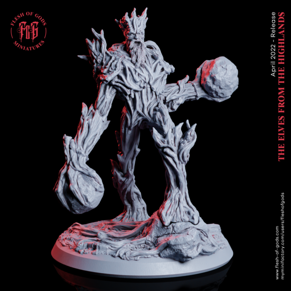 Treant Monster - Potwór Drzewiec - Flesh of Gods