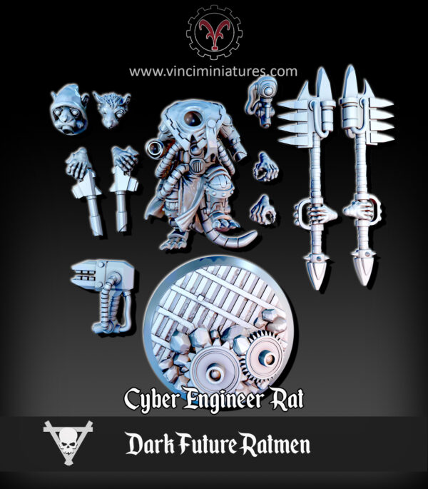 Dark Future Cyber Engineer Rat - x1