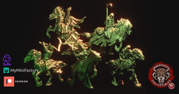 Wraith Knights - x1