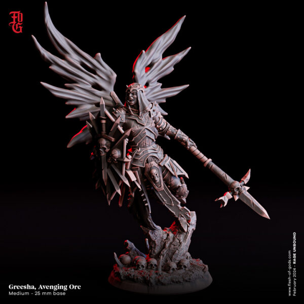 c9d821e395f8e3f74b71a96460061021.jpg Greesha, Avenging Orc