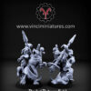Rocket Ratmen Set 1 - x3