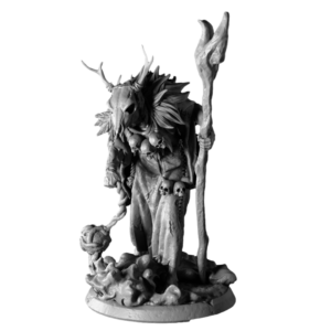 Mroczny Druid - Flesh of Gods