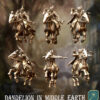Knight of Golden Wood Archers - x1