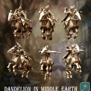 Knight of Golden Wood Archers - x1