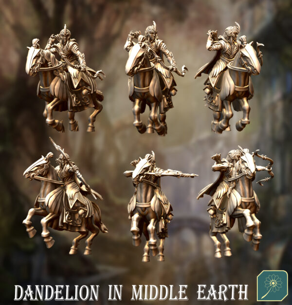 Knight of Golden Wood Archers - x1