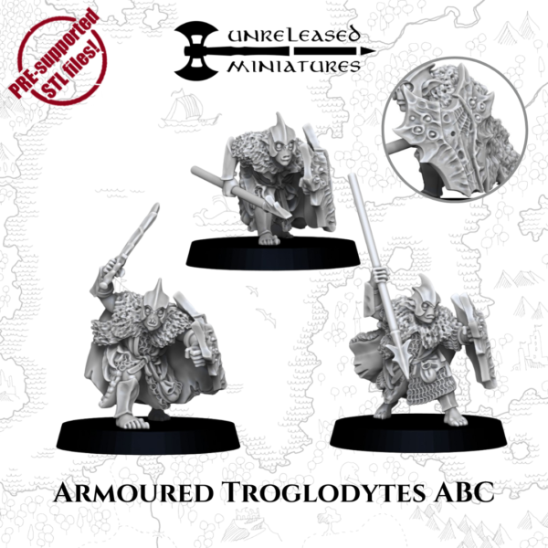 Armoured Troglodytes x 1