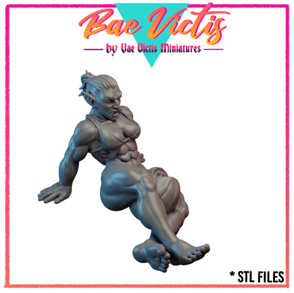 The Orc Pinup - x1