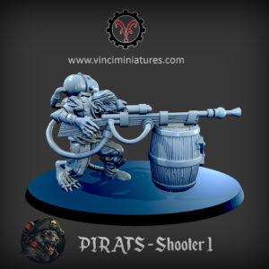 Pirat Shooter Rat 1 - x1