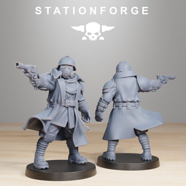GrimGuard Scorchers Officers x2
