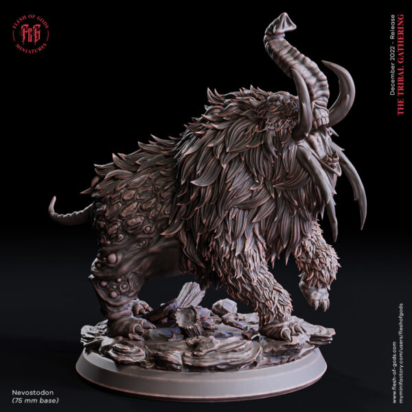 Nevostodon, Snow Mammoth