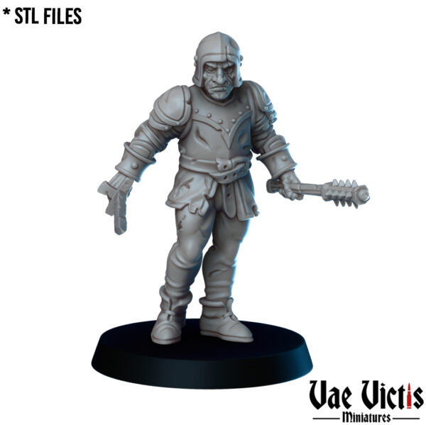 Undead Guard Pack - x5
