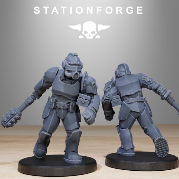 GrimGuard Enforcers - x11