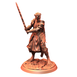 The Dark Prince, Demon Swordsman