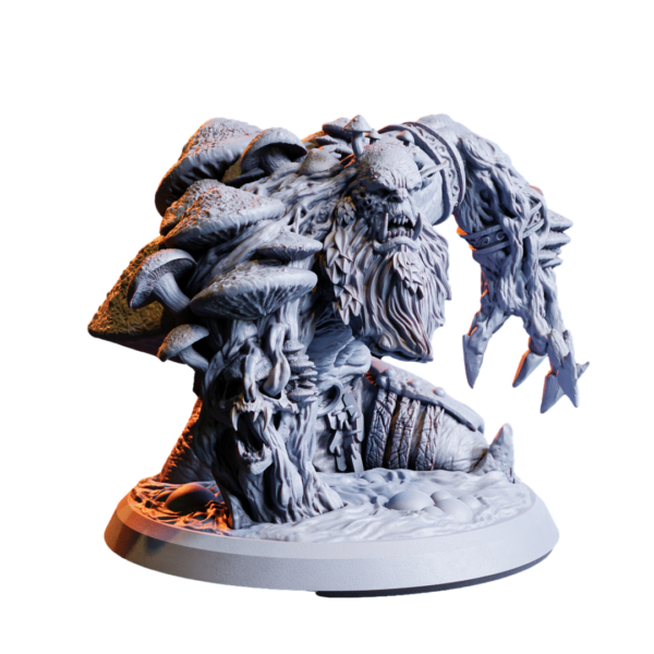 Infected Swamp Orc - Zainfekowany Bagienny Ork