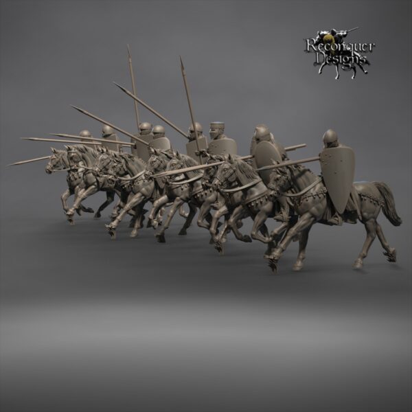 Miitary Order knights Set D - x5