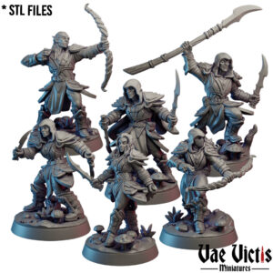 Modular Elves Set - x6