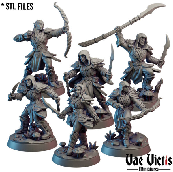 Modular Elves Set - x6
