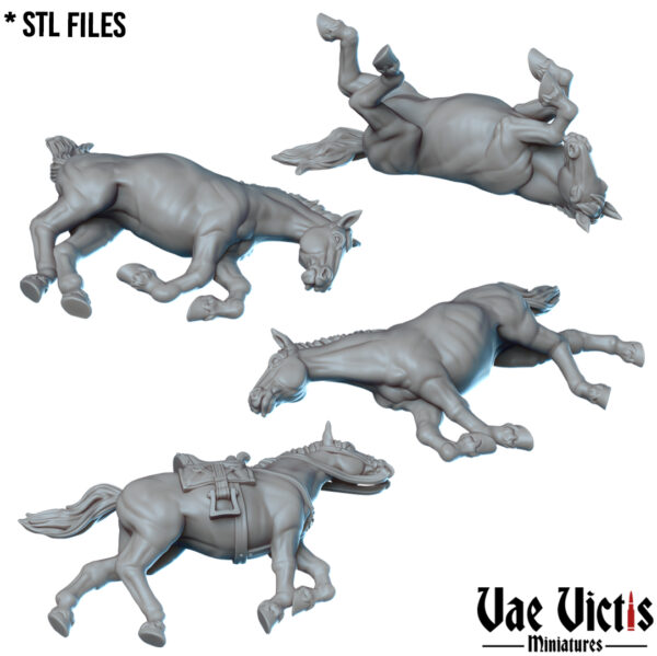 The Dead horses - x1