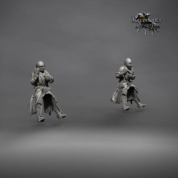 Miitary Order knights Set D - x5