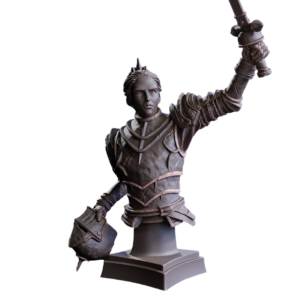 Coliseum Queen - Bust