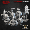 Infernal Guard x10 - Infernal Empire