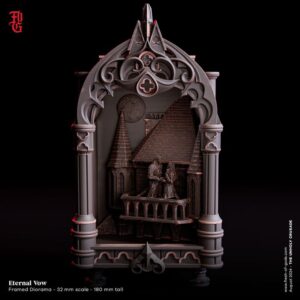 Framed Diorama - Eternal Vow