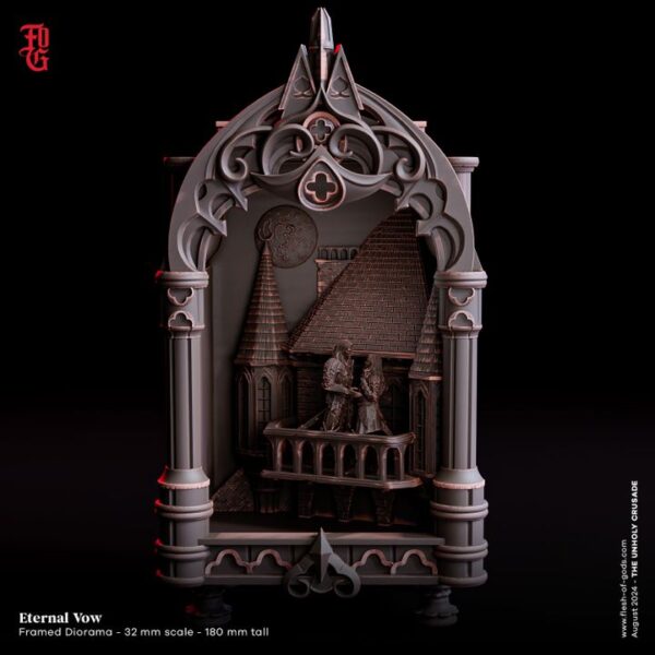 d1877490a302a277be8b05fb79095054.jpg Framed Diorama - Eternal Vow
