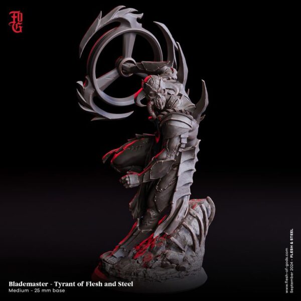 d234d2e5b88629b677f9f37e938bd653.jpg Blademaster, Tyrant of Flesh & Steel