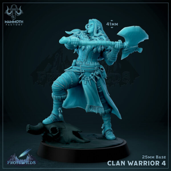 Clan Warrior - #4