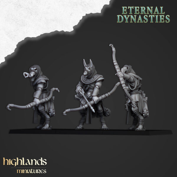 Anubis Guard with Bows - x3