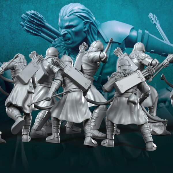 Regular Tracker Orcs archers - x6