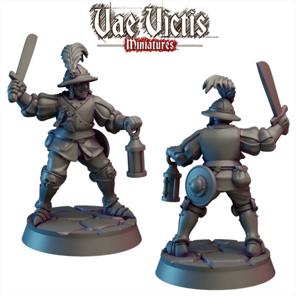 Prebuilt Militia Warband - x6